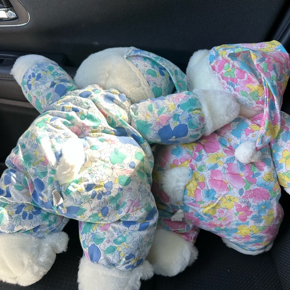 Fiesta 18" sleepy time bears... great for siblings, perfect condition. - Picture 6 of 10